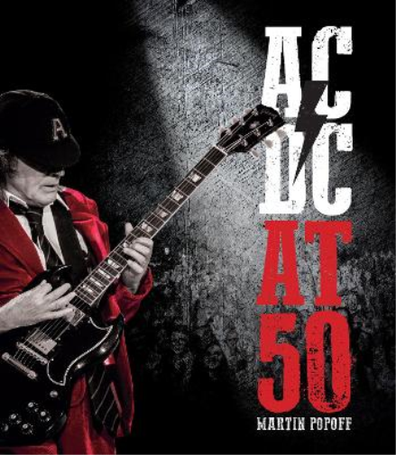 Martin Popoff AC/DC at 50 (Copertina rigida) At 50
