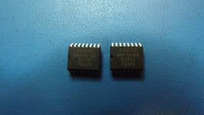 (2PCS) BRR1A16G AGERE Line Receiver, 1 Func, 4 Rcvr, BICMOS, PDSO16