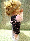 Hd-731 Porcelain/ cloth doll "BOO-BOO BEAR AND ME" Knowles, 1991 1st in series — photo 5