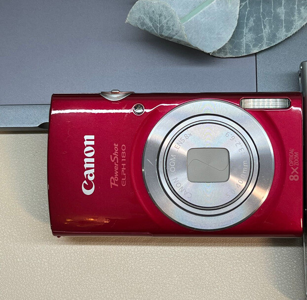 Canon PowerShot ELPH 180 20MP 8x Optical Zoom Digital Camera-95