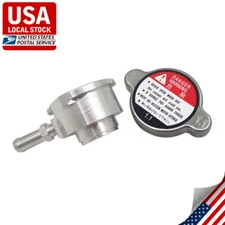 ✅Billet Aluminum Weld On Radiator Coolant Filler Neck For Jeep Wrangler Chevy 