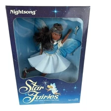 Vintage 1985 Tonka Star Fairies Nightsong Doll 833895 New 7700