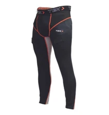 PowerTek v7.0 MEN'S Compression Fit Hockey Pants | Cup & Tabs for Socks