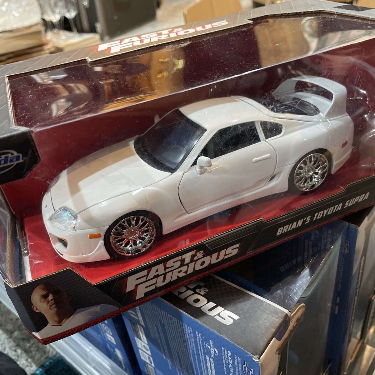 JADA 97375 THE FAST AND FURIOUS BRIAN'S TOYOTA SUPRA 1:24 DIECAST