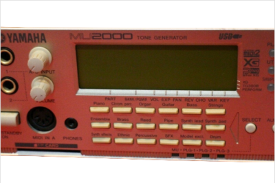 Yamaha MU2000 Tone Generator for sale online | eBay