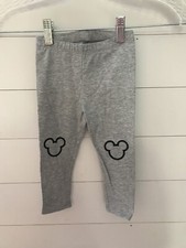 Cat Jack Toddler Leggings Lot of 3 Black and Gray Custom 18 month