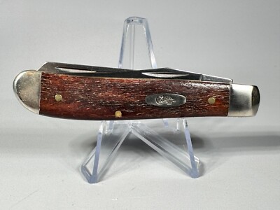 Case XX Mini Trapper Brown Smooth Bone 2018 Brown Chestnut Burnt Amber ...