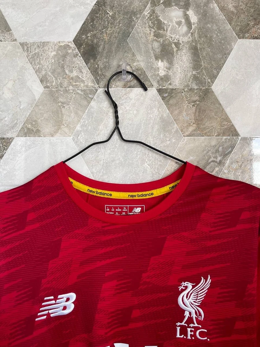 Liverpool 6 times hotsell football shirt mens