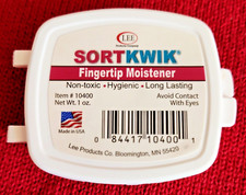 Lee Sortkwik Fingertip Moisteners, 1 OUNCE, Pink 10400  New  Ships FREE 