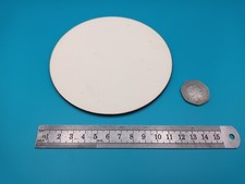 12.5 to 19.5cm CIRCLES PLY 4mm Thick Craft COASTER Wood DIY Disc Plaque