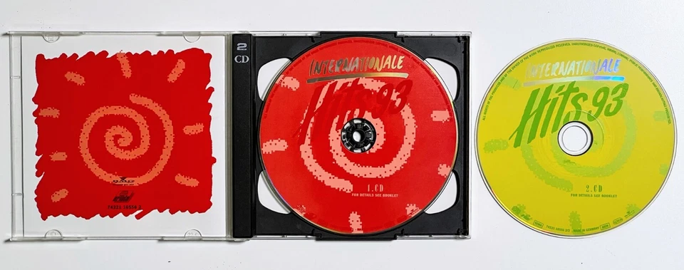 Internationale Hits 93 Das Original 2 CD - Bild 3 von 3