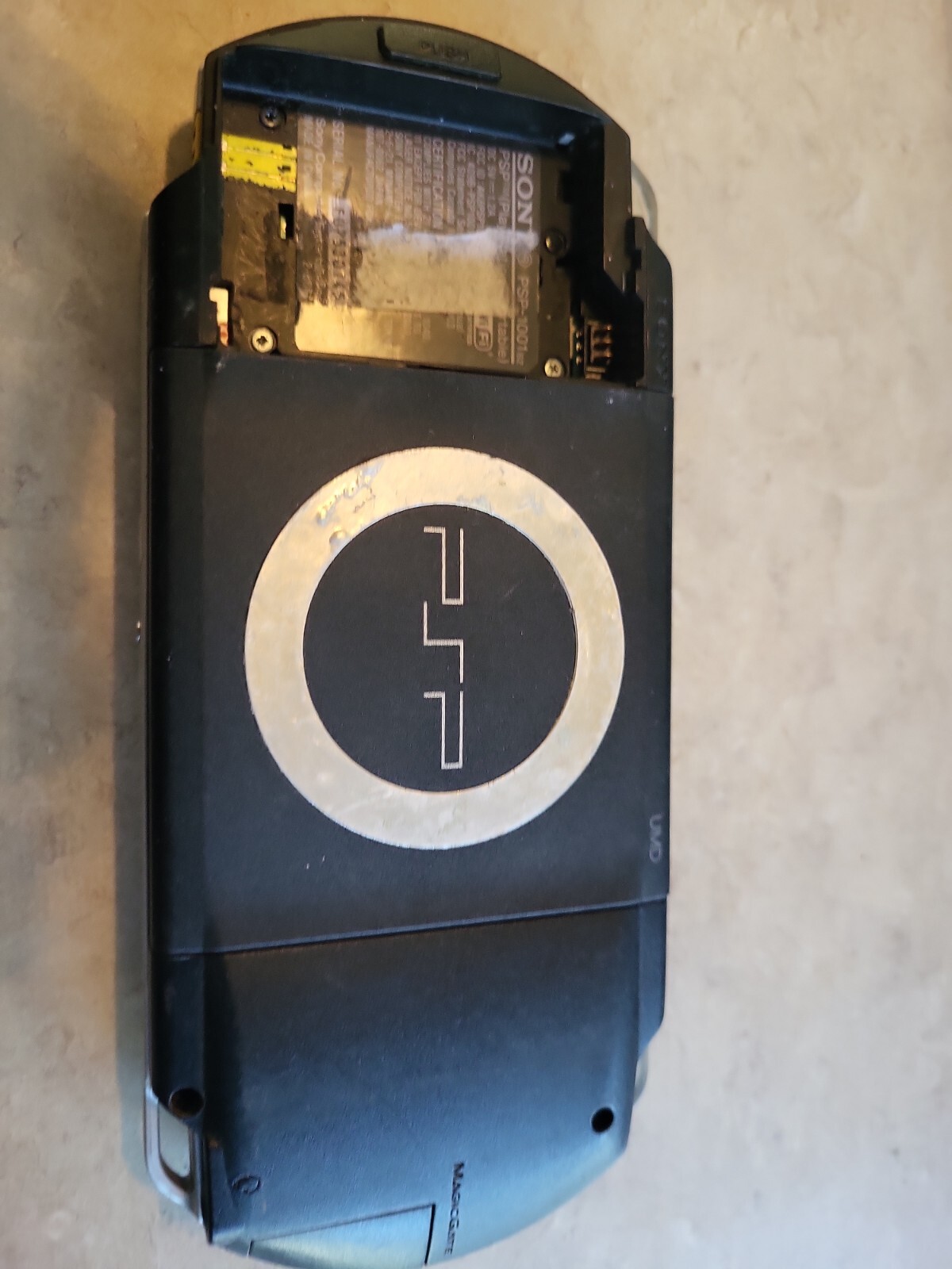 Sony PlayStation Portable Black (PSP1001b2) eBay