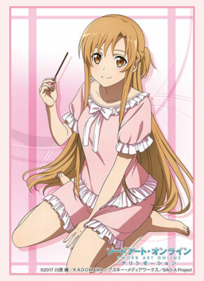 asuna card sleeves Sleeves](USED) Bushiroad Sleeve Collection EX - Sword Art Online - Asuna |  Buy from TCG Republic