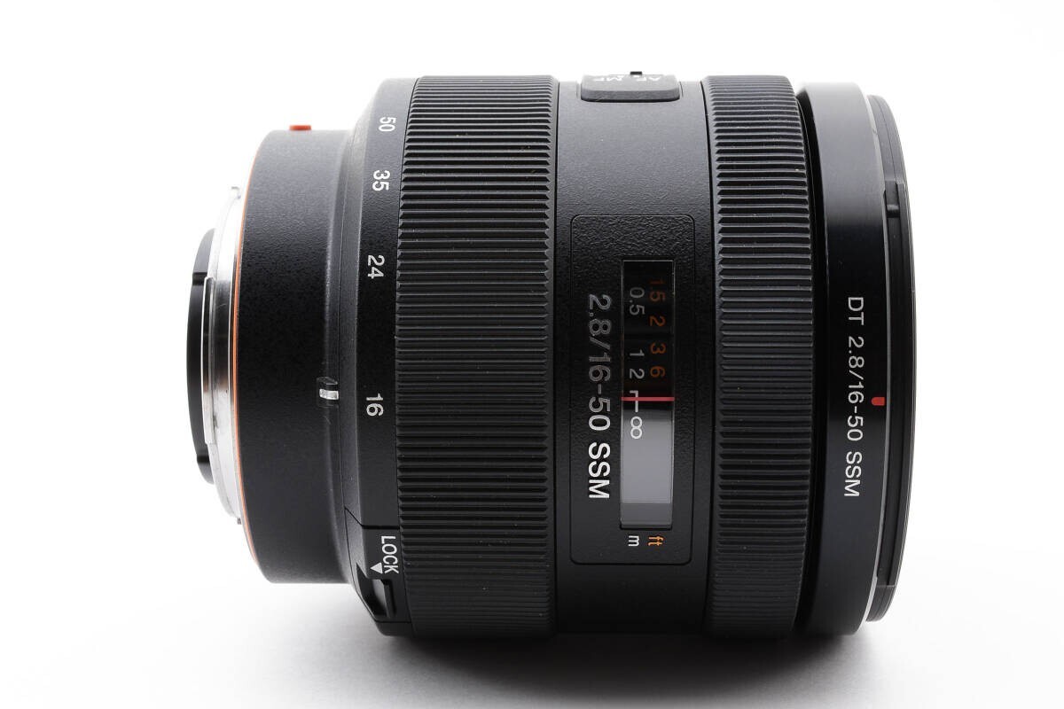 Sony 16-50mm DT F2.8 SSM SAL1650 AF Zoom Lens for Sony