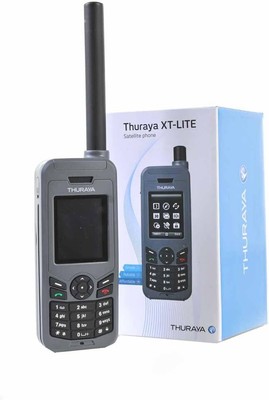 Thuraya XT-LITE Satellite Phone with NOVA 10 Unit / 11 minutes SIM card