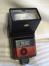 Blitzgerät Blitzlicht Blitzer von Soligor TIF 340 Neigbar