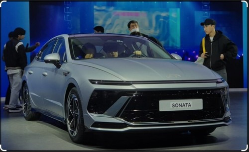 (Hecho en Corea) Alerón trasero Onzigoo para HYUNDAI Sonata 2023-2026 - Imagen 13 de 13