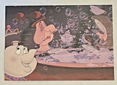 1992 Pro Set Disney Beauty and the Beast Cards - Inserts - You Pick - Picture 76 of 211