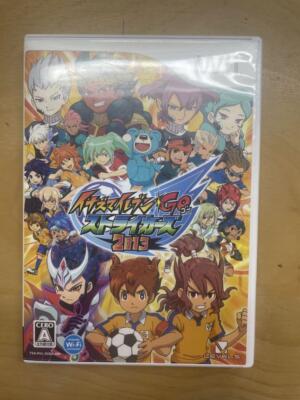 WII Inazuma Eleven Go: Strikers 2013 Nintendo Wii from japan | eBay
