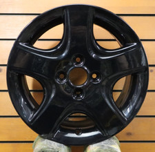 15 Honda Civic Wheel Rim Factory Oem 63868 2004-2005 Black 15 Honda Civic Wheel Rim Factory Oem 63868 2004-2005 Black