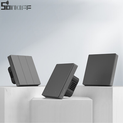 SONOFF M5 WiFi Smart Home Schalter Druckknopf Wandschalter APP Sprachsteuerung