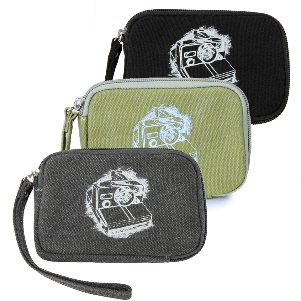 Mini Nylon Camera Case For Canon PowerShot G1 X Mark III / SX740 / SX730 / SX530 - Image 2 of 4