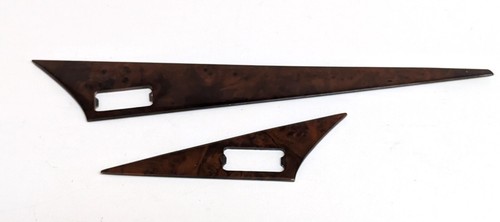 DREIECKE ÜBER ARMATUREN  FÜR MERCEDES W201 WURZELHOLZ HOLZ LHD - Bild 1 von 3