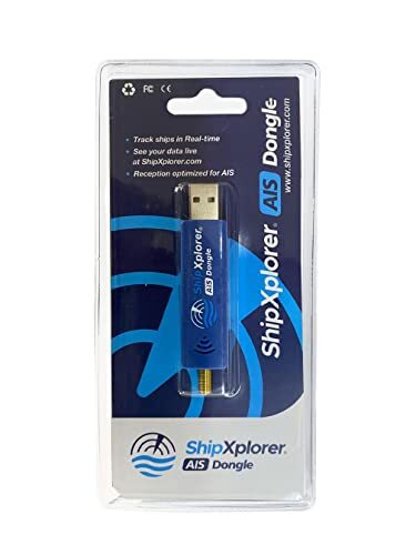 ShipXplorer Dongle AIS, blu (U2U)
