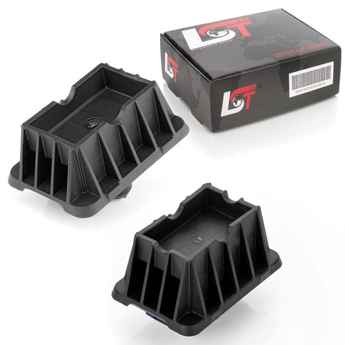 Lot De 2 Blocs Amortisseurs En Caoutchouc Pour Cric (chapes) - Compatible BMW Série 5, 7, X5