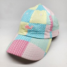 Vineyard Vines Hat Cap Adult Whale OSFM Adjustable Color Block Patch