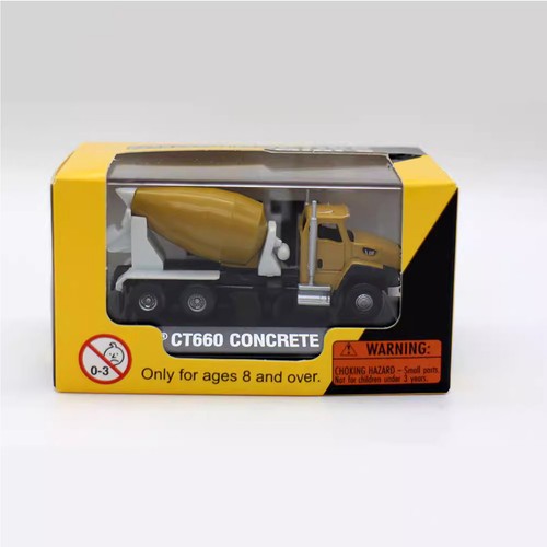 1:150 Mixer Concrete Truck Excavator Loader Tractor Alloy DieCast Mini Model toy - Picture 7 of 14