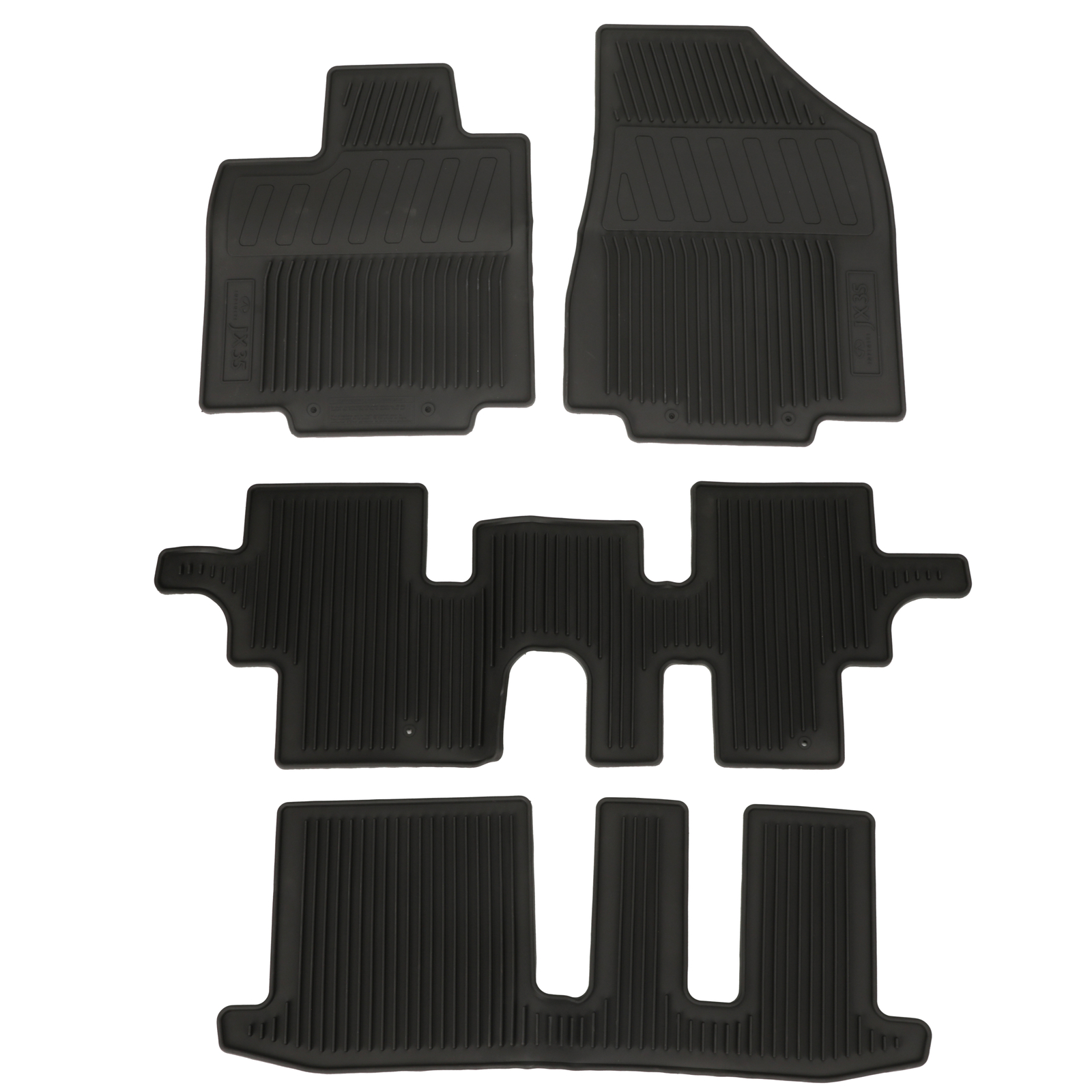 Tapetes de piso para Infiniti (P/N 999E1-RZ000)