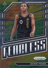 2023 Panini Prizm WNBA INSERT Fearless NO. 13 Jackie Young - Las Vegas Aces