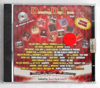  Diverse    Dancing Day Time Vol. 12 Original Version CD VERSIEGELT 