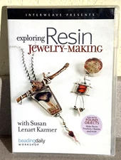Exploring Resin Jewelry-Making with Susan Lenart Kazmer Clean Working DVD