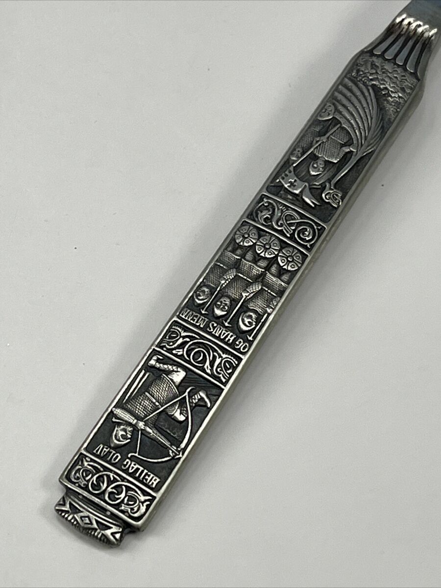 Hardanger KONGE TINN Pewter Norway Viking Norwegian Hardanger KONGE TINN Pewter Norway Viking Norwegian