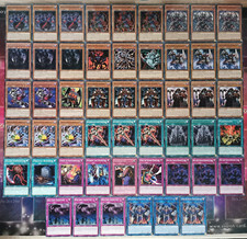 ERZUNTERWELTLER/ARCHFIEND DECK/SET/CORE-Kommandant,Palabyrinth,Meister Yu-Gi-Oh