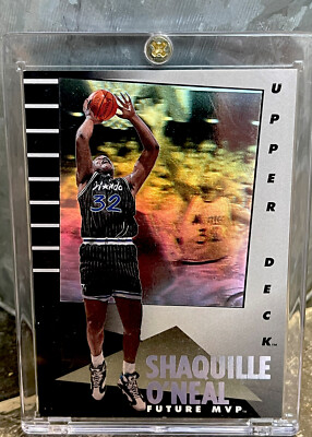 SHAQ ROOKIE CARD 1992 HOLO FOIL RARE SP ROOKIE Shaquille O'Neal RC - AUTHENTIC | eBay SHAQ ROOKIE CARD 1992 HOLO FOIL RARE SP ROOKIE Shaquille O'Neal RC - AUTHENTIC | eBay
