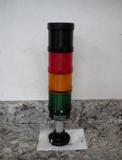 New Siemens 8WD4408-0AA Amber / Green / Red / Buzzer LED Tower / Stack Light