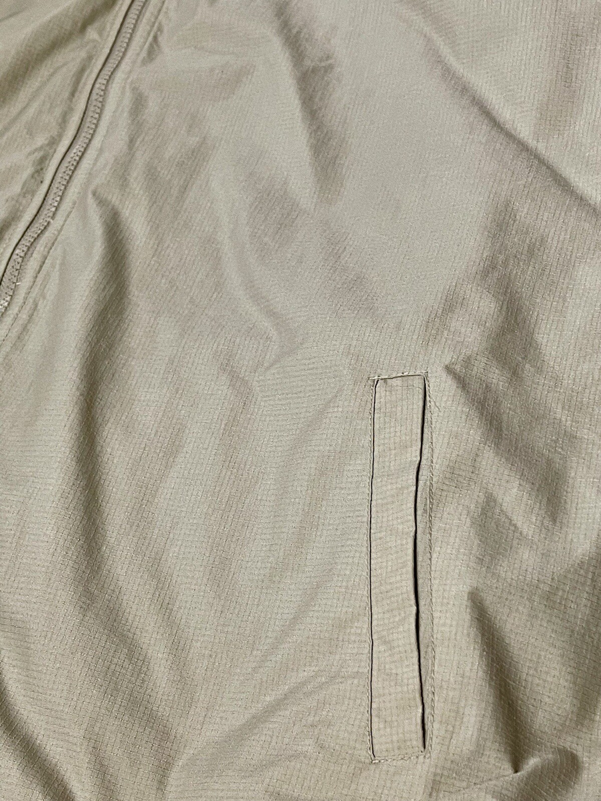 FILA Sport Puffer Giubbotto da Sci Tg XL Uomo Marrone Full Zip