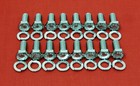1932-53 FORD OIL PAN BOLTS KIT 136 221 239 255 V8 FLATHEAD STAINLESS STEEL HEX