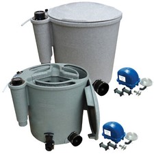 EVOLUTION AQUA EAZYPOD AIR FILTER SYSTEM AIR PUMP EASY POD K1 POND FISH KOI