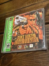 Duke Nukem: Time to Kill (Playstation 1, PS1) Greatest Hits Complete Tested ✅☕️