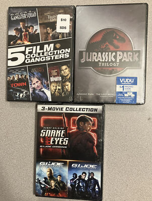 6 DVD Bundle: Action/ Thriller - Brand New - See Photos