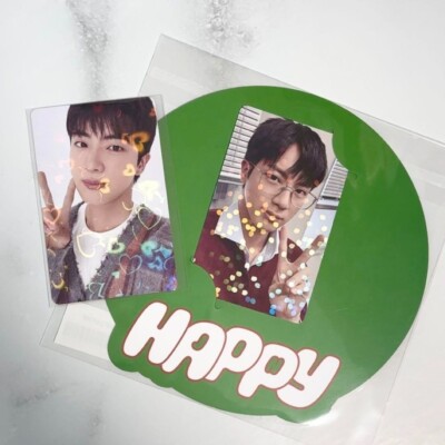 ホソク　マジショ　トレカ JIN Solo Album Happy JAPAN POB JPFC Universal Music official