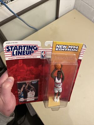 Starting Lineup トム・チャンバース & ドミニク・ウィルキンス Starting Lineup トム・チャンバース & ドミニク・ウィルキンス