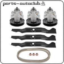 FOR CUB CADET RZT 50" DECK REBUILD KIT RZT50 918-04126 754-04044 756-04129