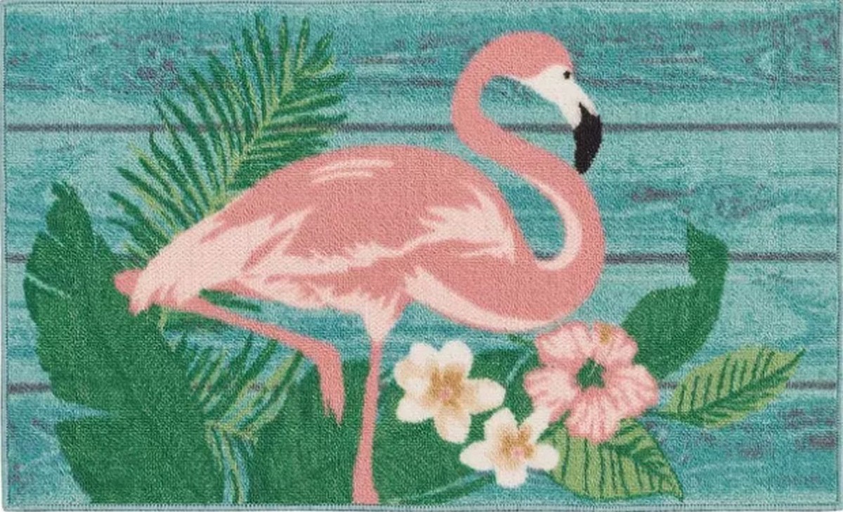 Kitchen Printed Nylon Rug (nonskid)(17