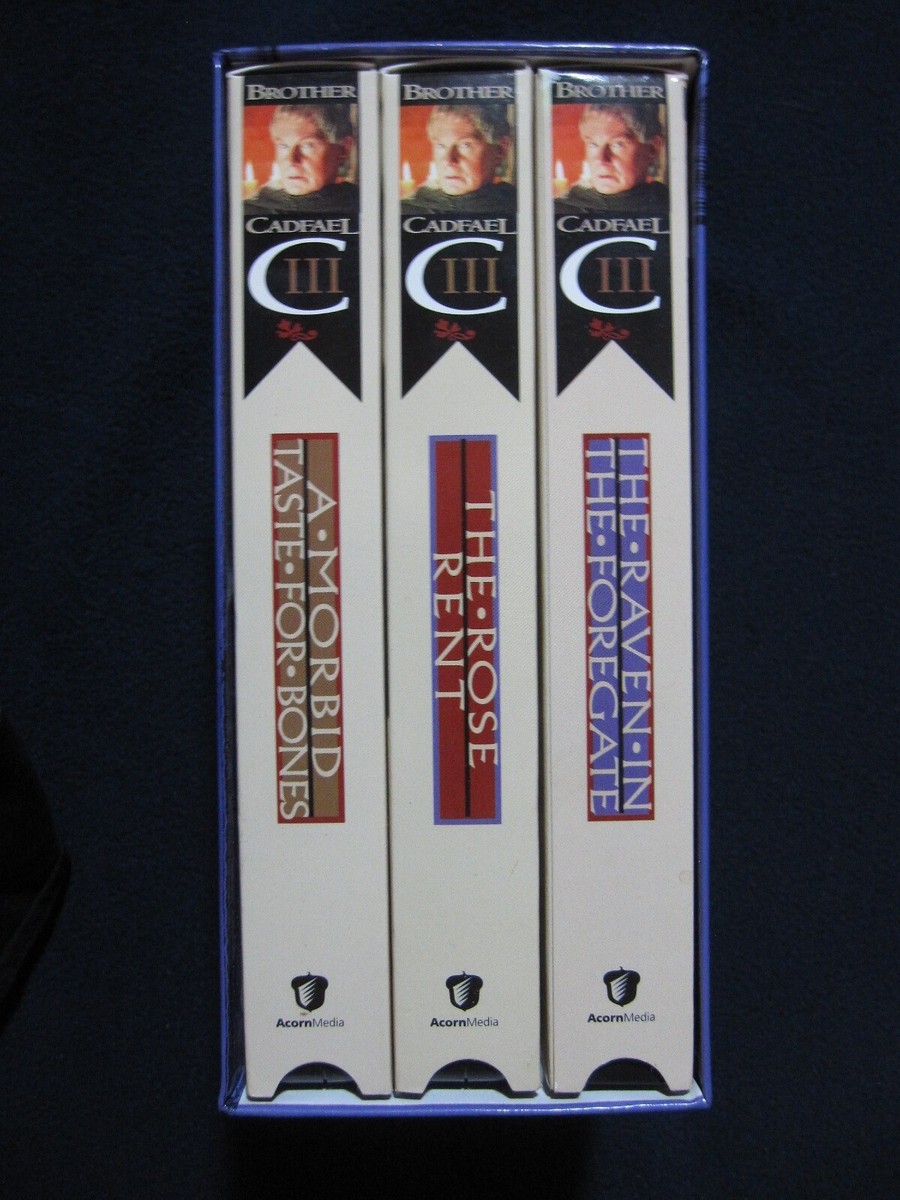 その他 Brother Cadfael 2 [VHS] Brother Cadfael: Series 2, 3, 4 [VHS] - Incl. Shipping! | eBay