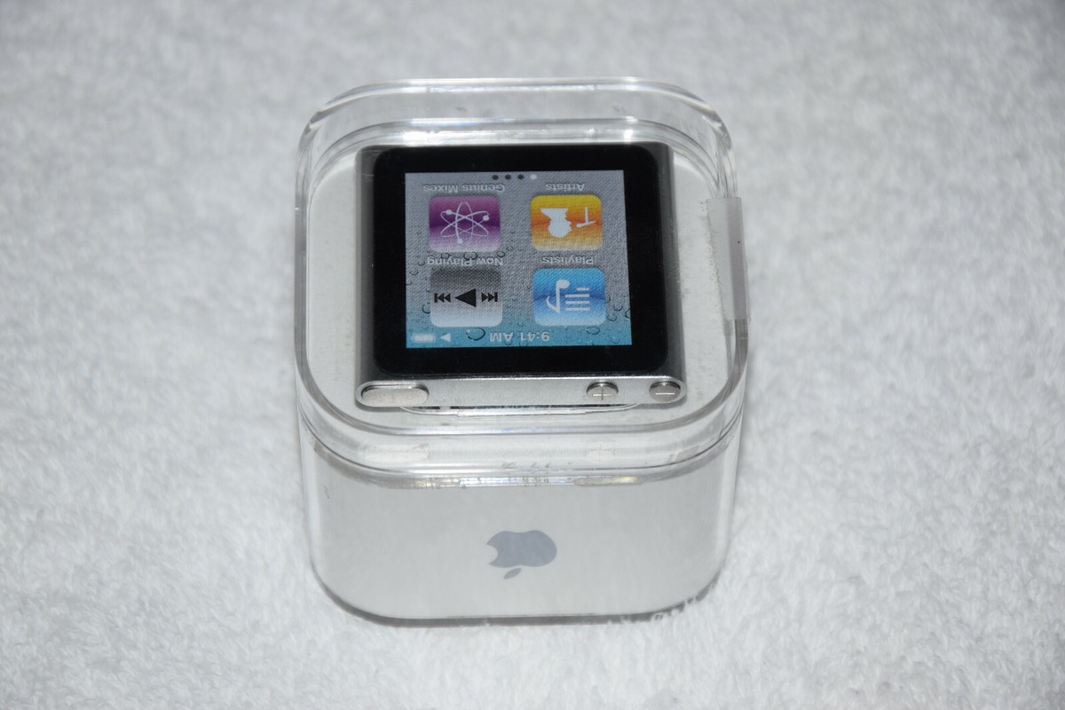 Apple iPod nano シルバー 作動未確認 Apple iPod nano 2GB シルバー - メルカリ